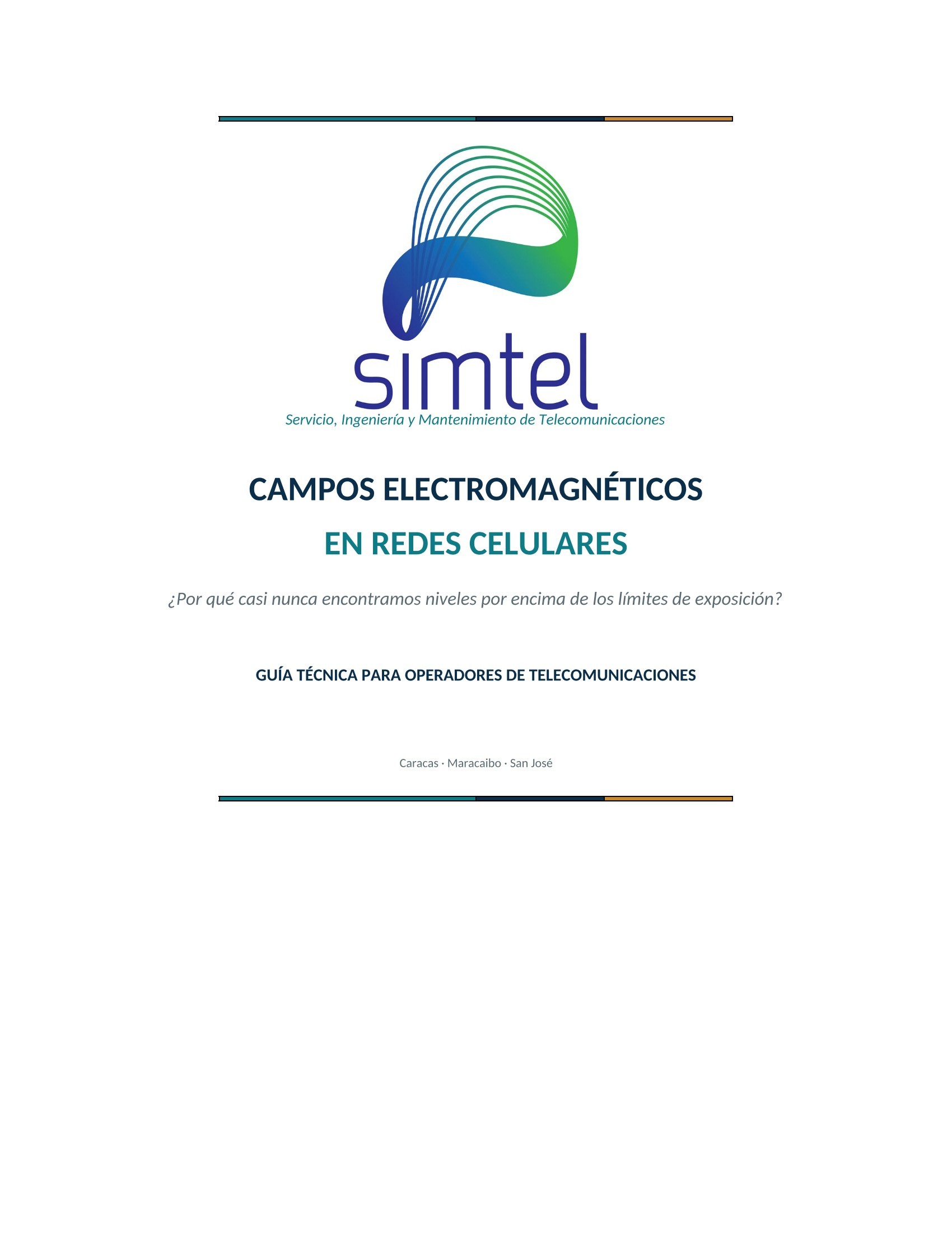 Campo Electromagnético en Redes Celulares